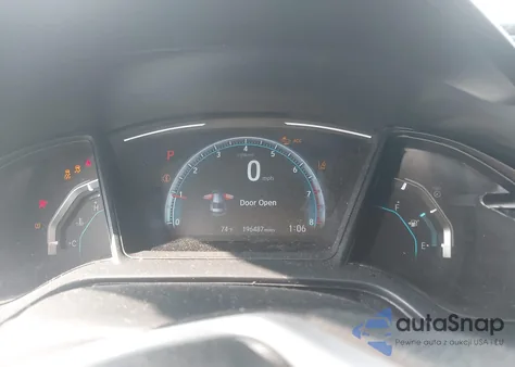 2019 Honda Civic Lx from USA, damaged, VIN 19XFC2F61KE011236